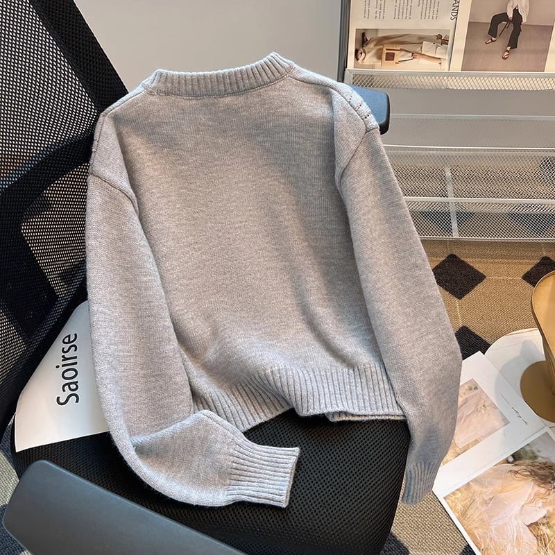 【outer】ニットカーデ　M29268
