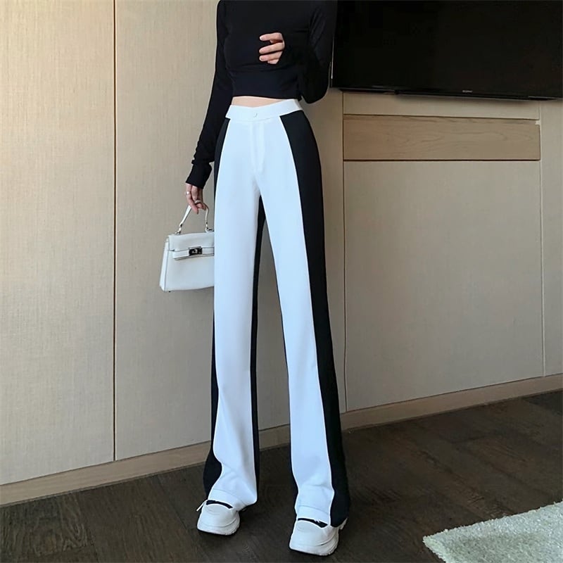 【bottoms】カラーマッチングガウチョパンツG20424