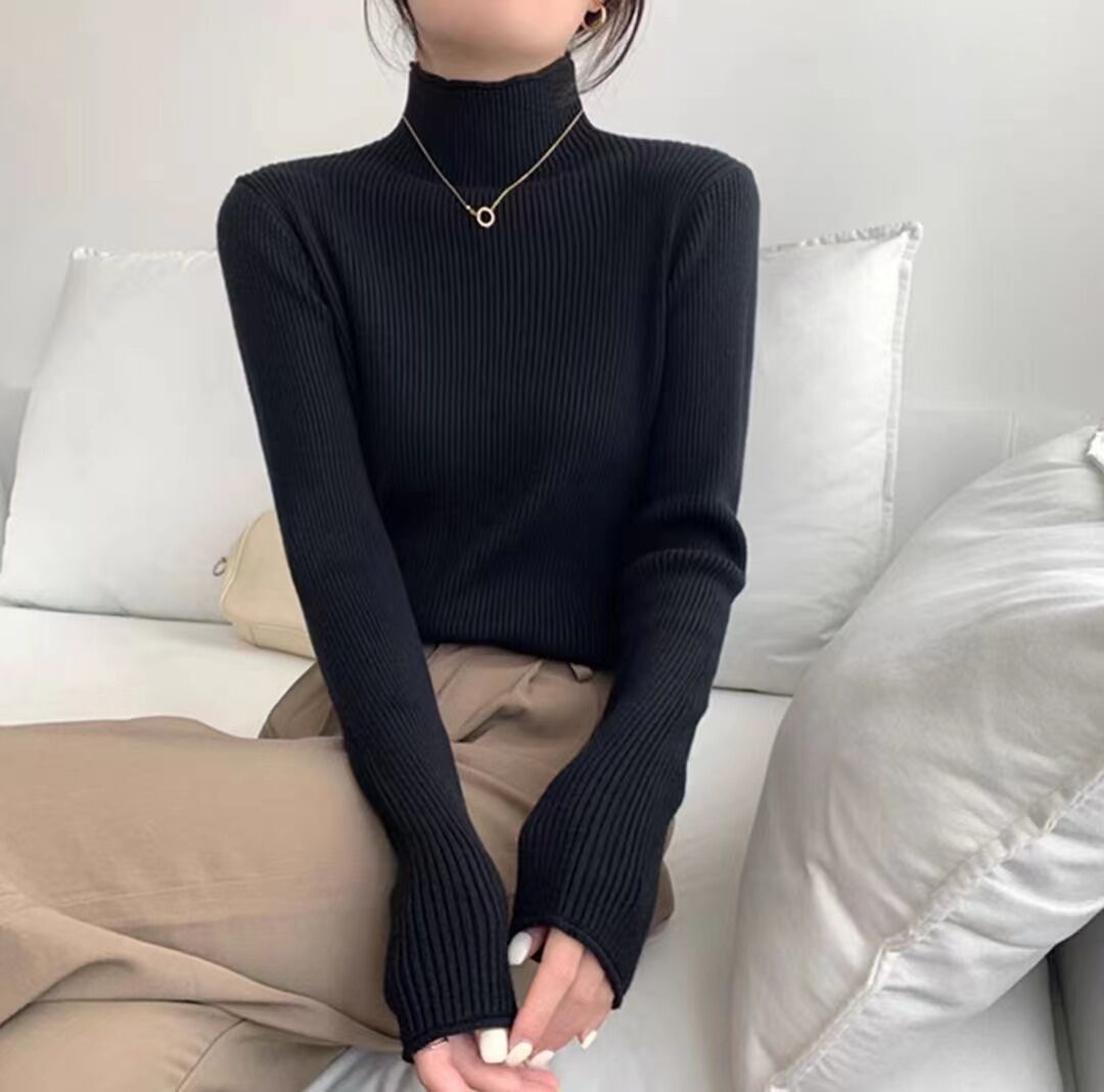 【tops】ニットトップス　M26846
