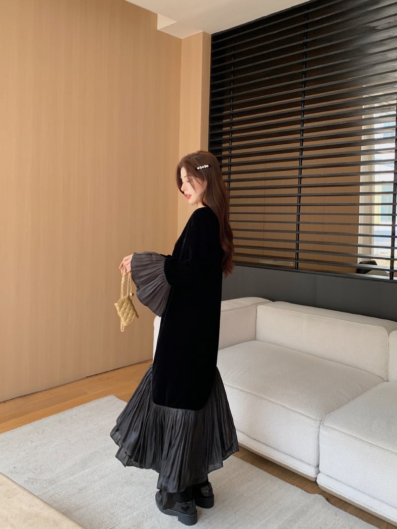 【dress】ドッキングワンピース　M29327