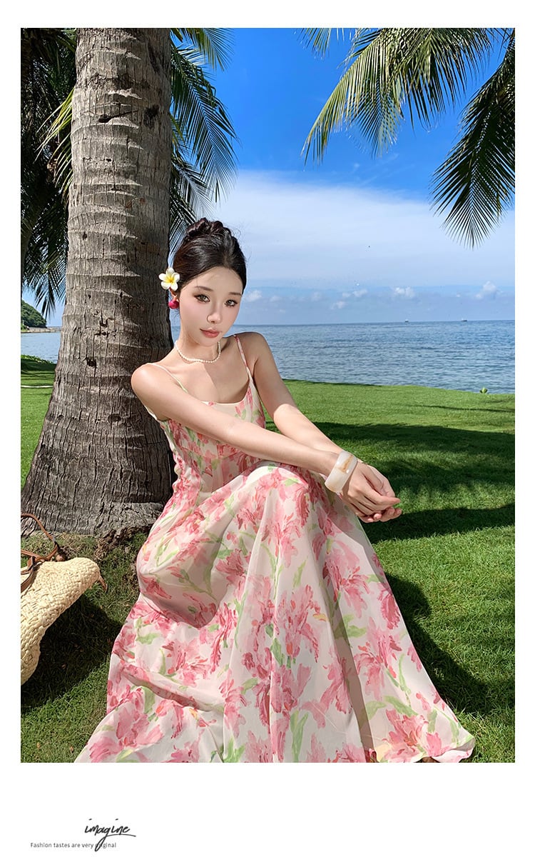 【dress】キャミワンピース　M25184