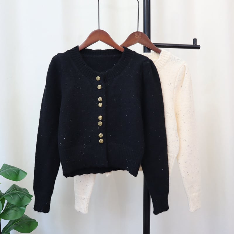 【outer】ニットカーデ　M25569