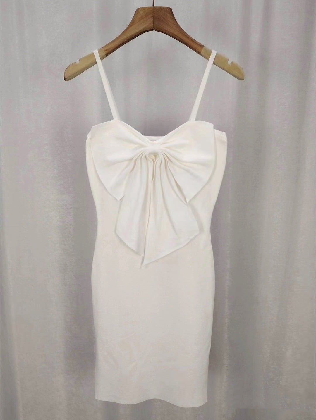【dress】リボン付きキャミワンピース　M24026