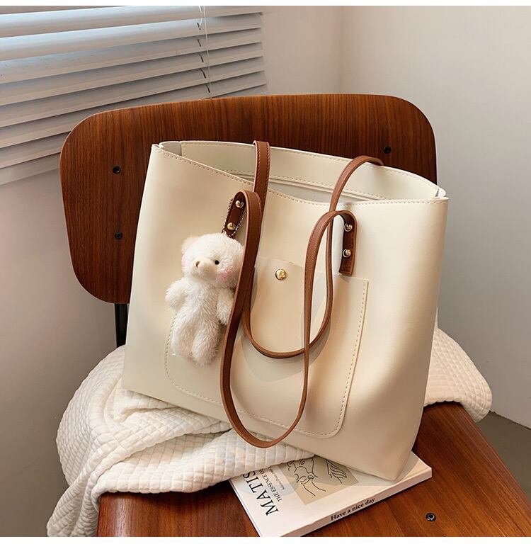 【小物】高級感ファッションキュート秋大容量ショルダーバッグ G1915