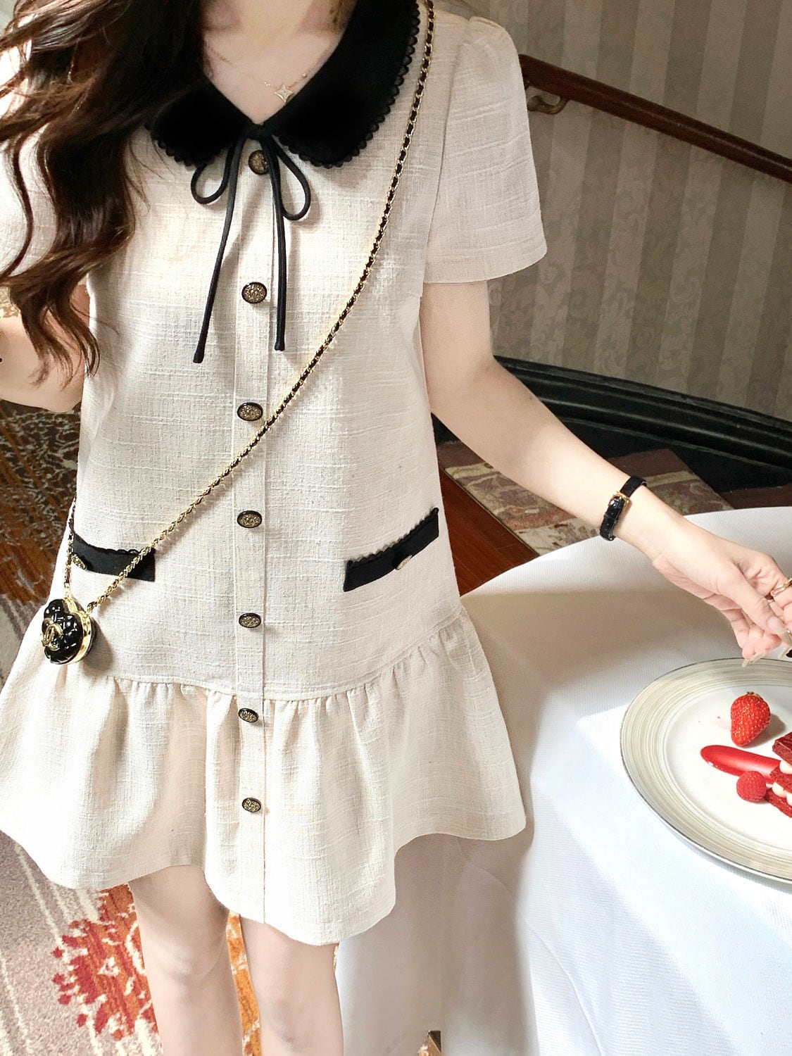 【dress】デートワンピース　M24245
