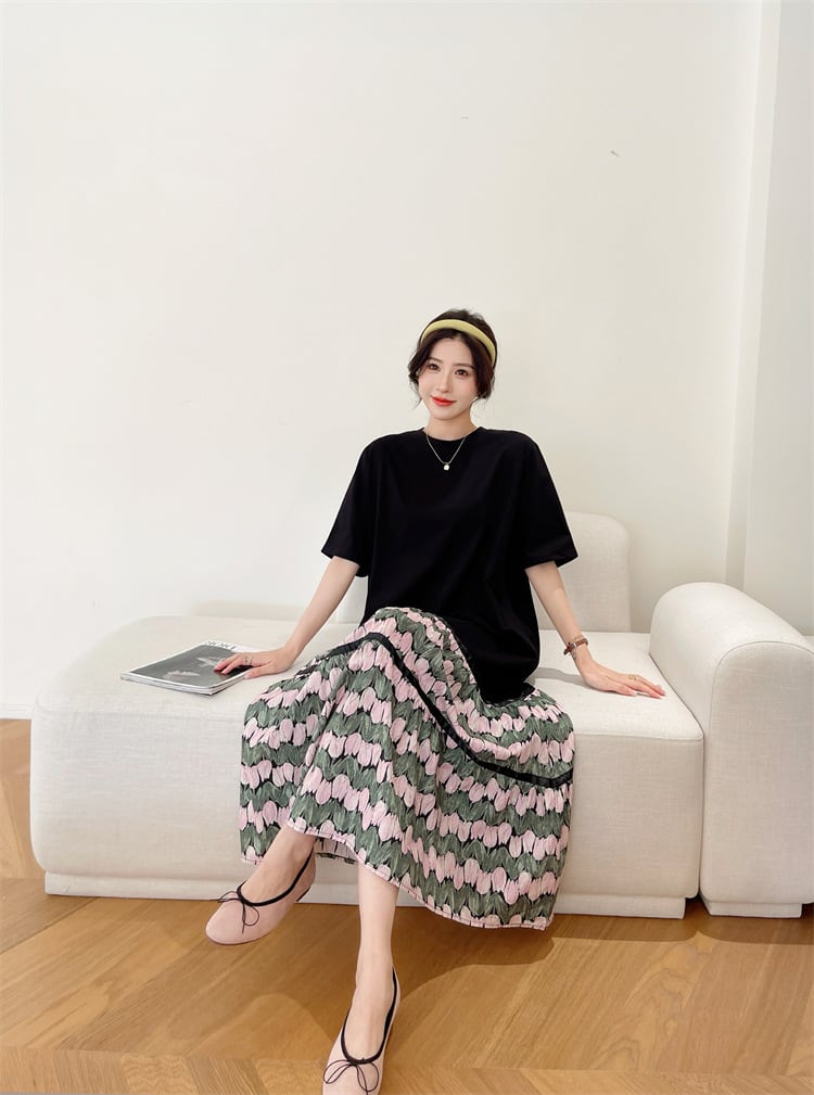【dress】カジュアルワンピース　M24834