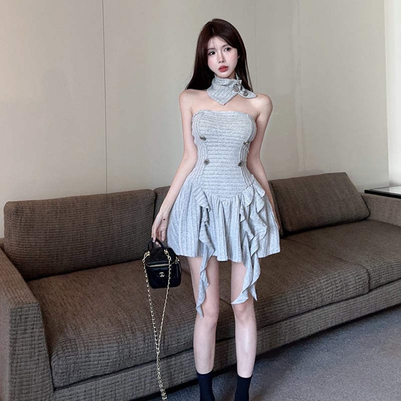 【dress】ベアトップワンピース　M30148