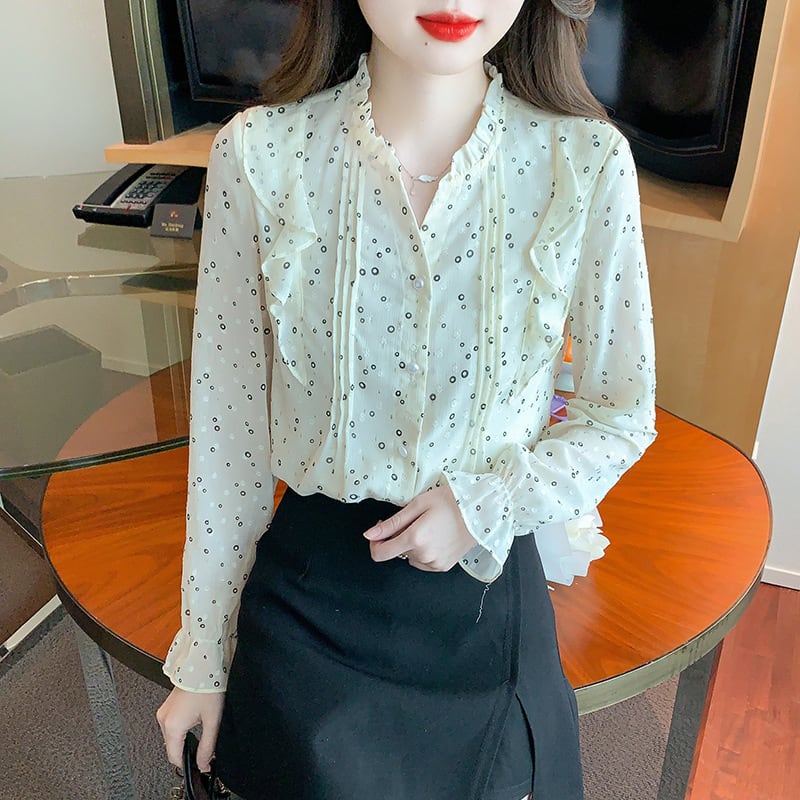 【tops】シャツトップス　M25336