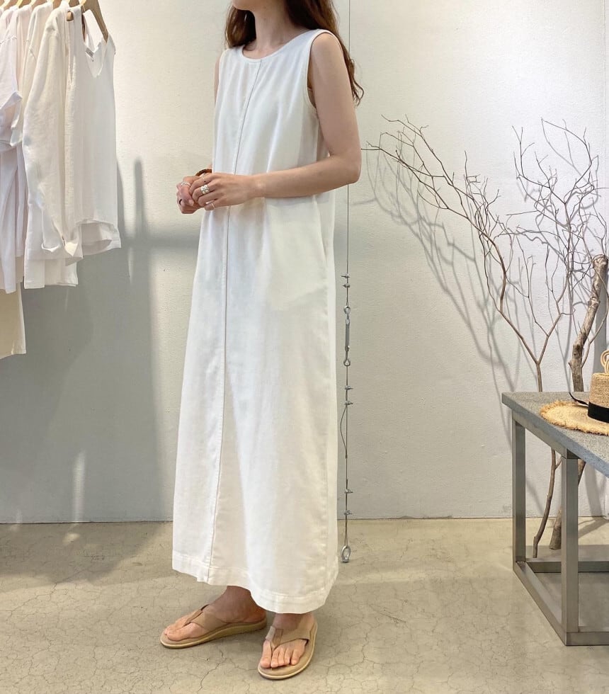 【dress】デニムベストワンピース　M23881