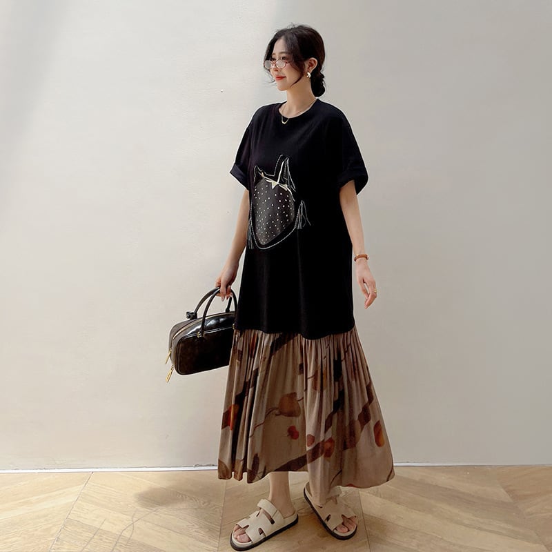 【dress】カジュアルワンピース　M24832