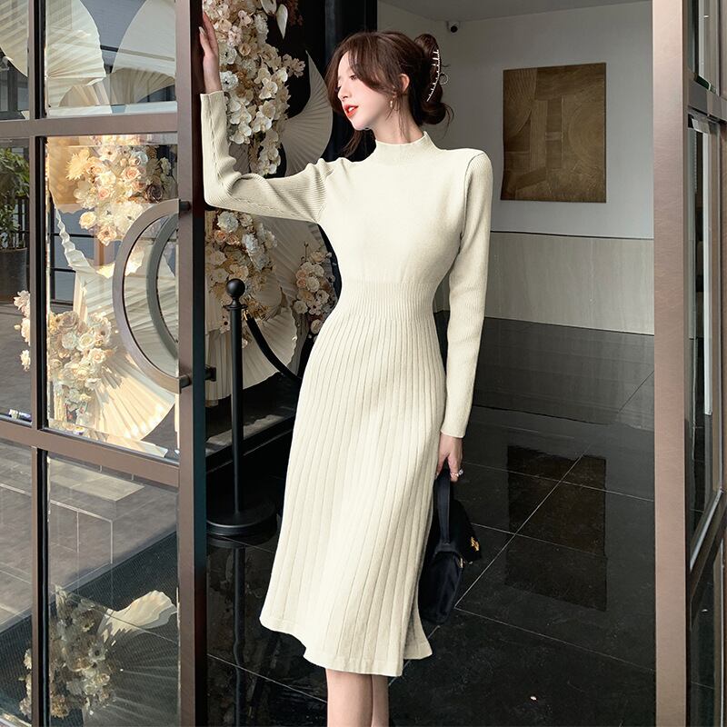 【dress】ニットワンピース　M28207