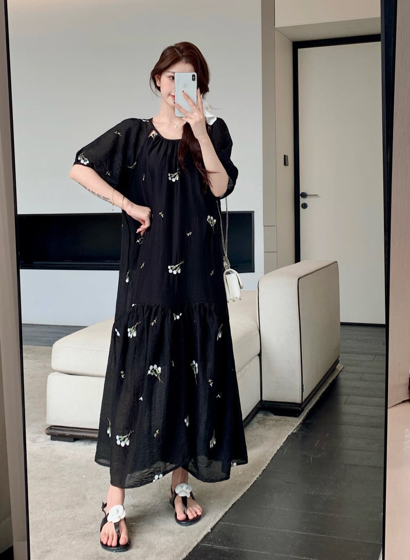 【dress】カジュアルワンピース　M25325
