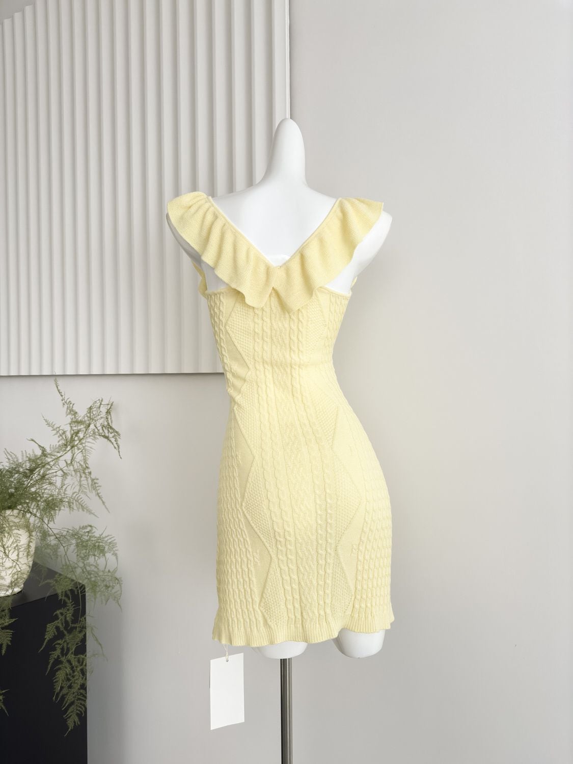 【dress】ニットワンピース　M24820