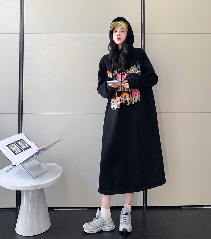 【dress】プリントカジュアルワンピース　M18584
