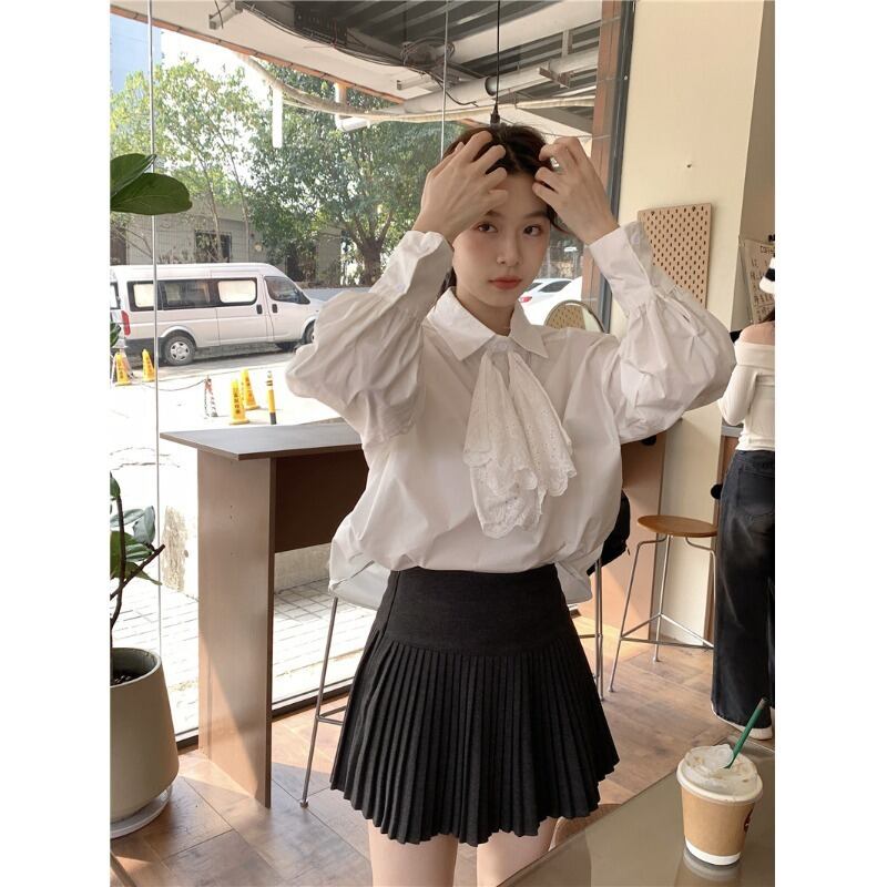 【tops】シャツブラウス　M29859