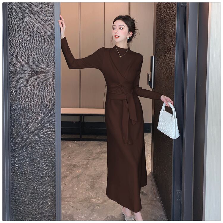 【dress】ニットワンピース　M28205