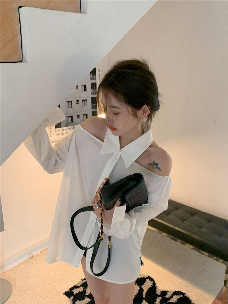 【tops】ホルターネックブラウスG20428