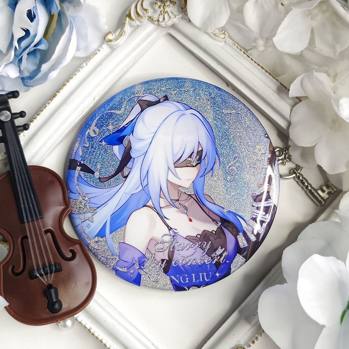 【GOODS】崩壊スターレイル LIVE 缶バッジ Q2197