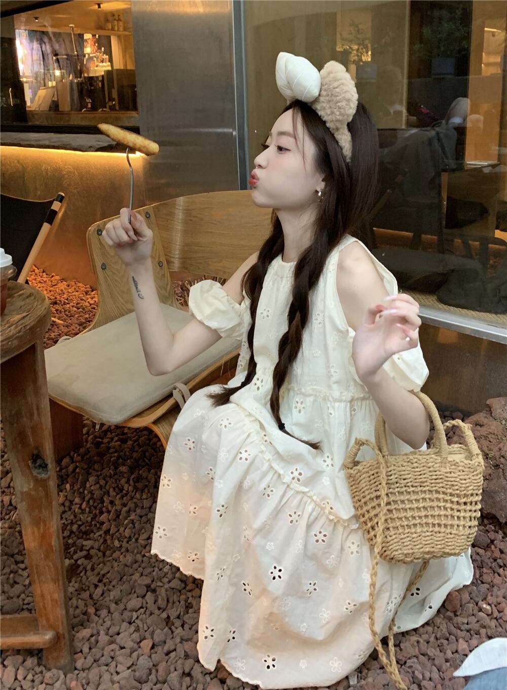 【dress】ホルターネックワンピース G20468