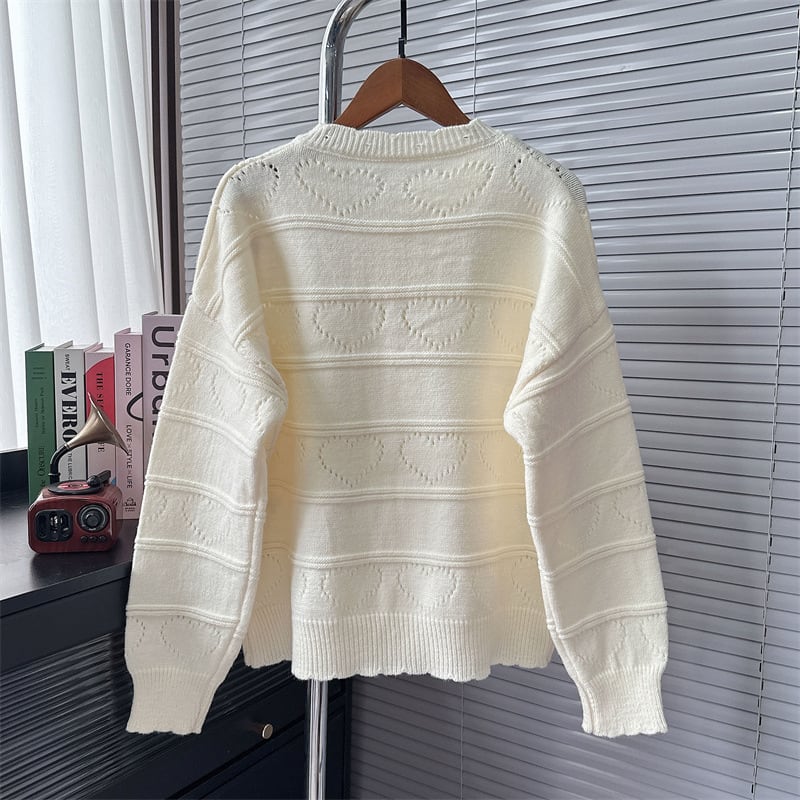 【outer】ニットカーデ　M25621