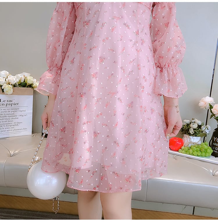 【dress】デートワンピース　M25356