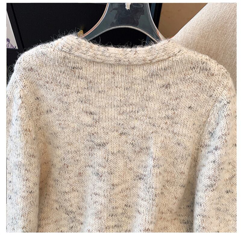 【outer】ニットカーデ　M27209