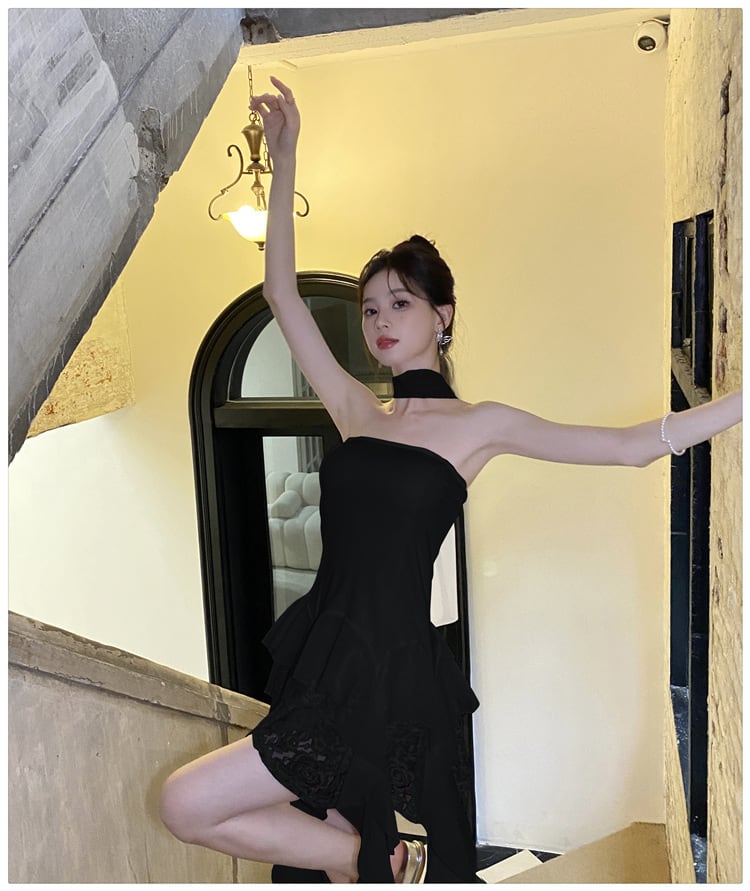 【dress】不規則 イレギュラーワンピース　M24232