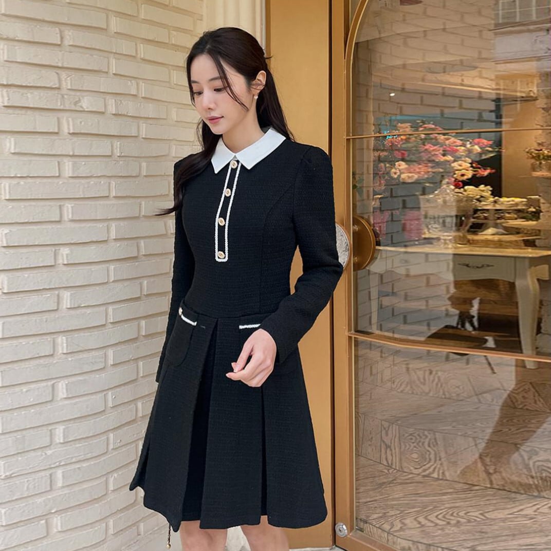 【dress】デートワンピース　M25791