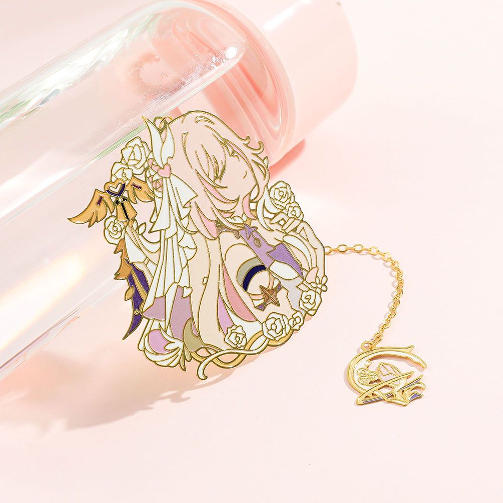 【GOODS】崩壊3rd エリシア 金属 しおり Q2219