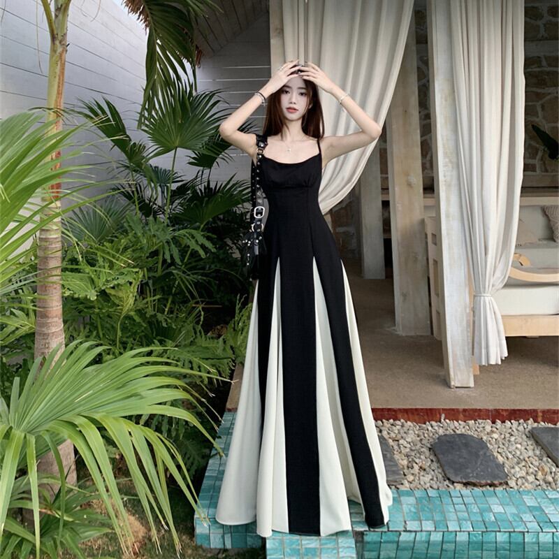 【dress】配色キャミワンピース　M29812