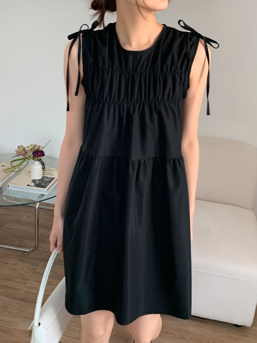 【dress】ノースリーブワンピース　M23886