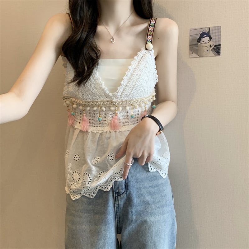 【tops】ギャル キャミソール G20353