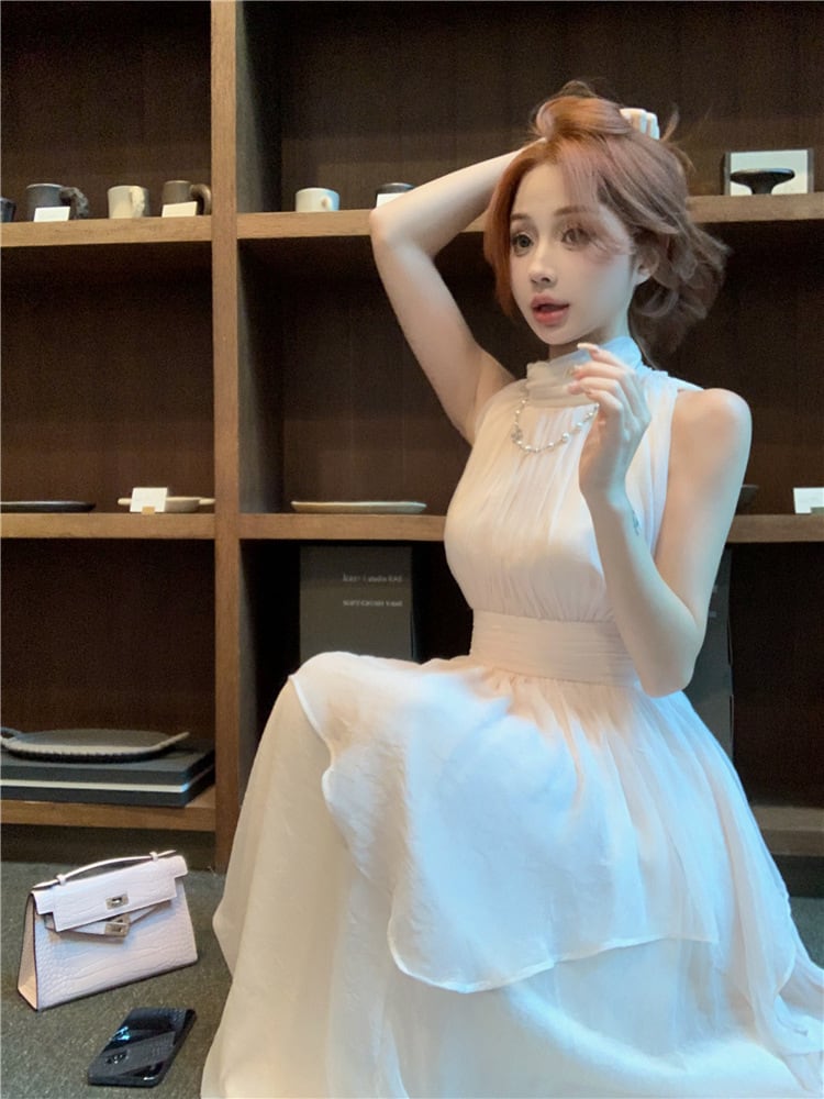 【dress】ノースリーブワンピース　M24304