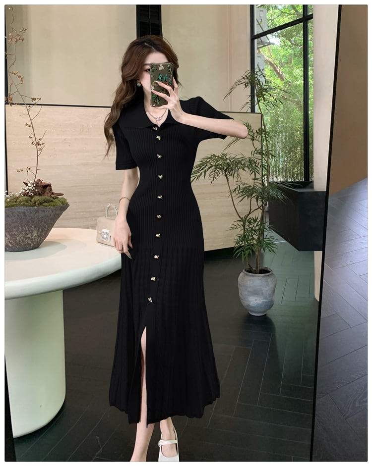 【dress】ニットワンピース　M23902