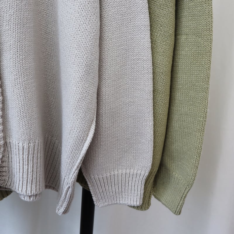 【outer】ニットカーデ　M26004