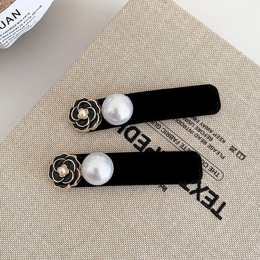 【小物】2点セットヘアクリップアクセサリーF7843