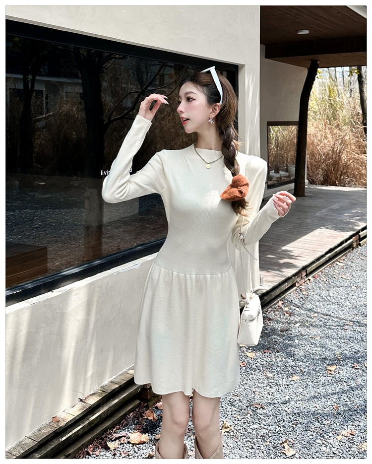 【dress】ニットワンピース　M25771