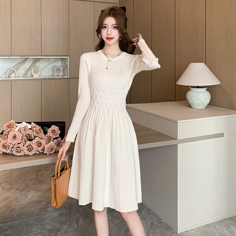 【dress】ニットワンピース　M18826