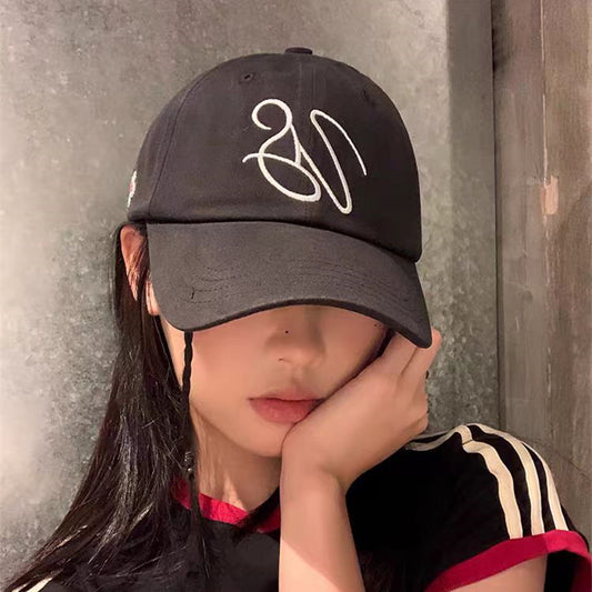 【小物】2色ベースボール キャップG23006