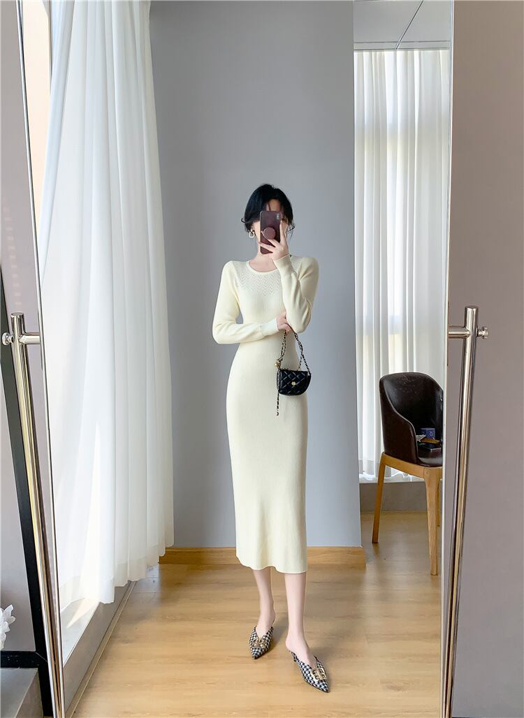 【dress】ニットワンピース　M26204