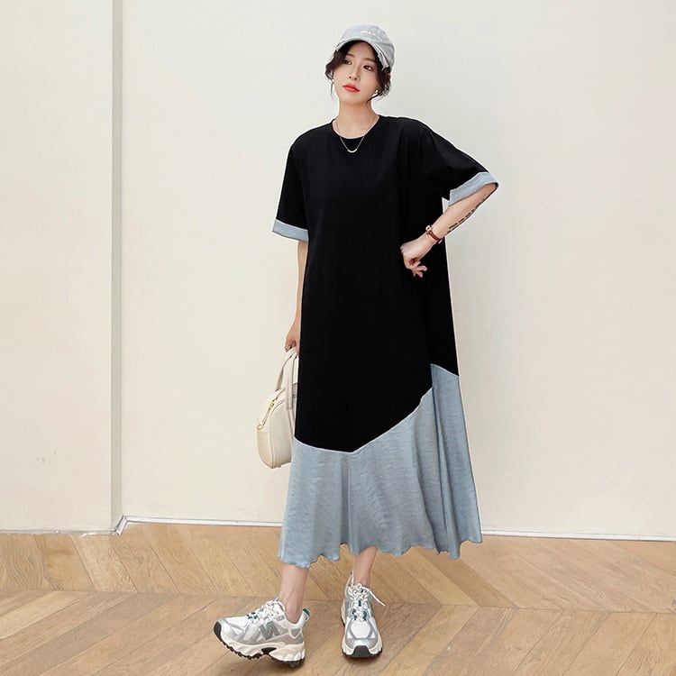 【dress】カジュアルワンピース　M24833