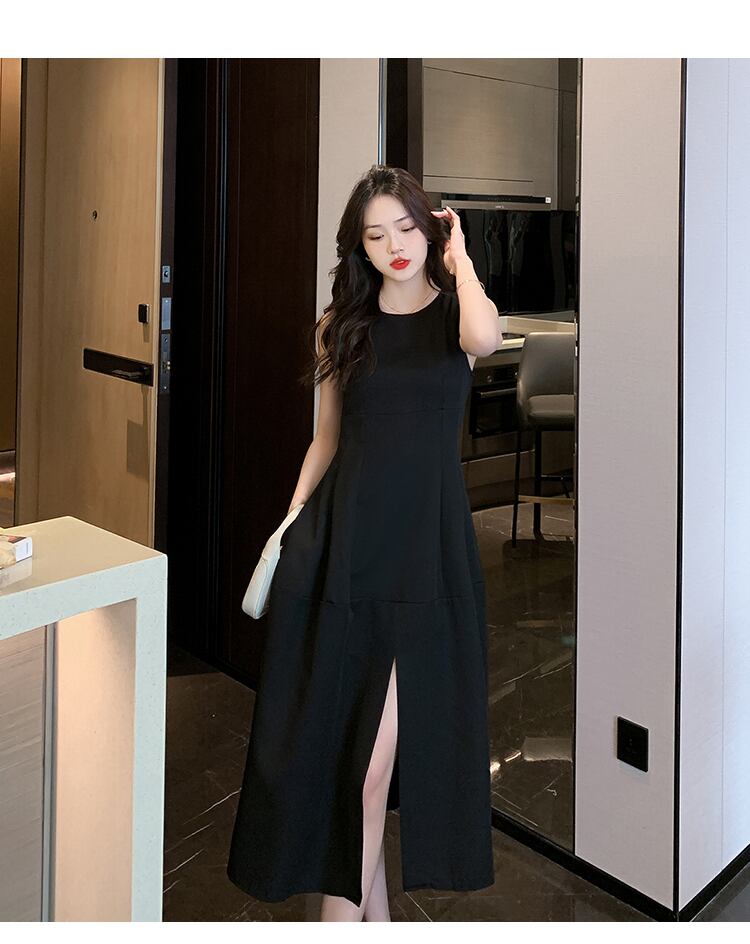 【dress】デートスリットワンピース G20204