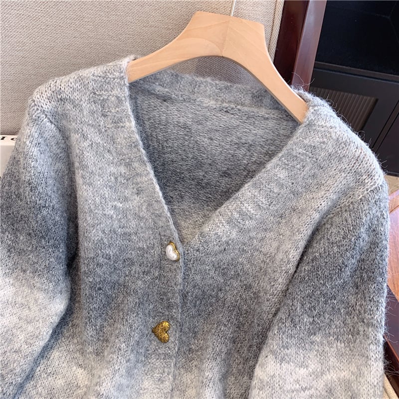 【outer】ニットカーデ　M29200