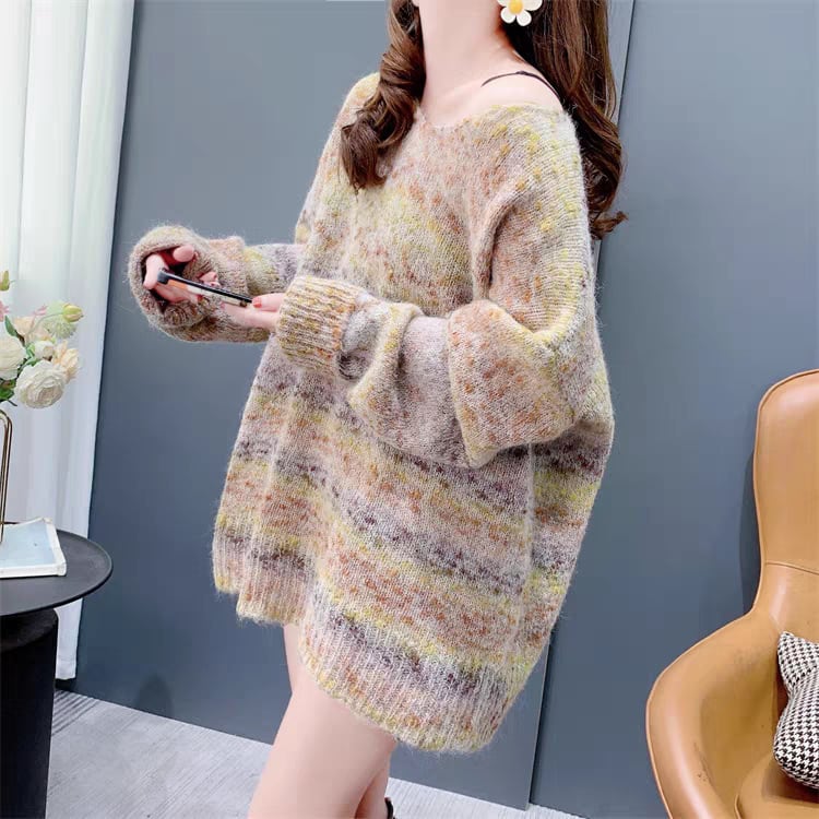 【tops】ニットセーター　M26345