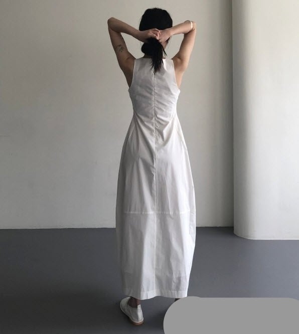 【dress】ノースリーブワンピース　M24040