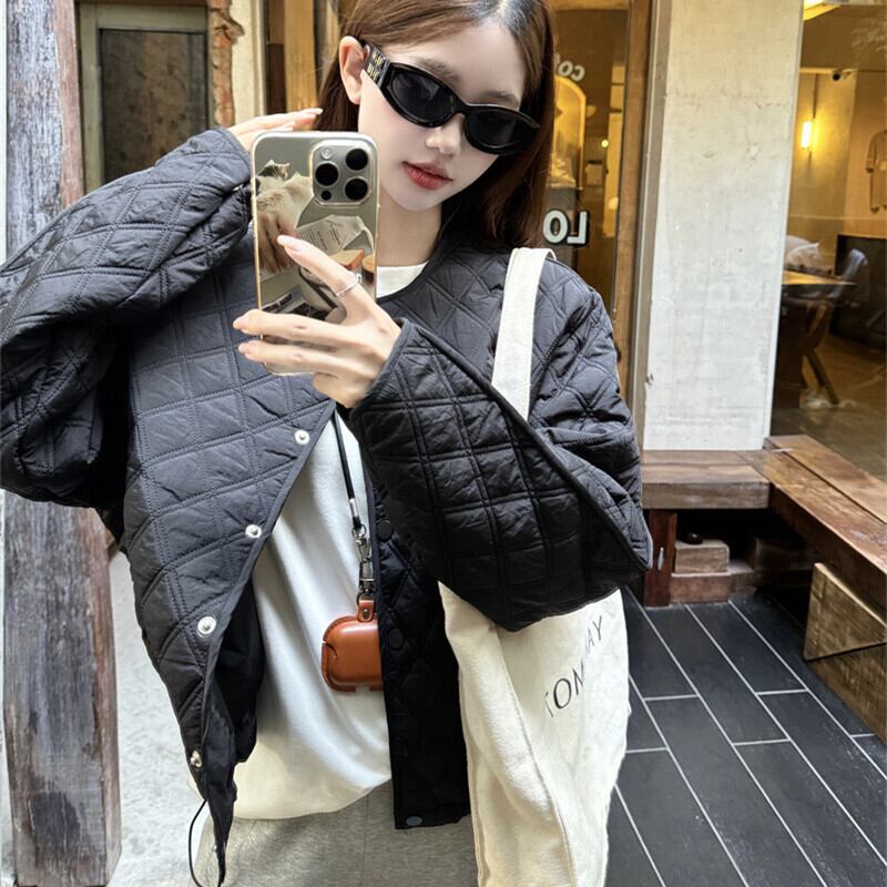 【outer】ショートコート　M27368