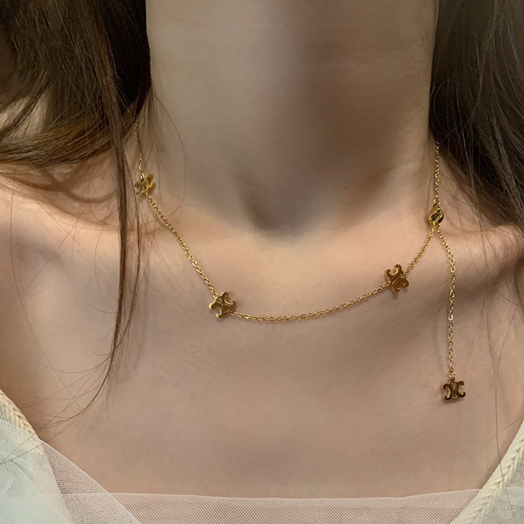 【小物】新入荷～ファッションネックレスアクセサリー G21745