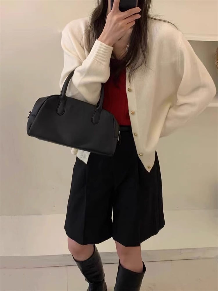 【outer】ニットカーデ　M25965