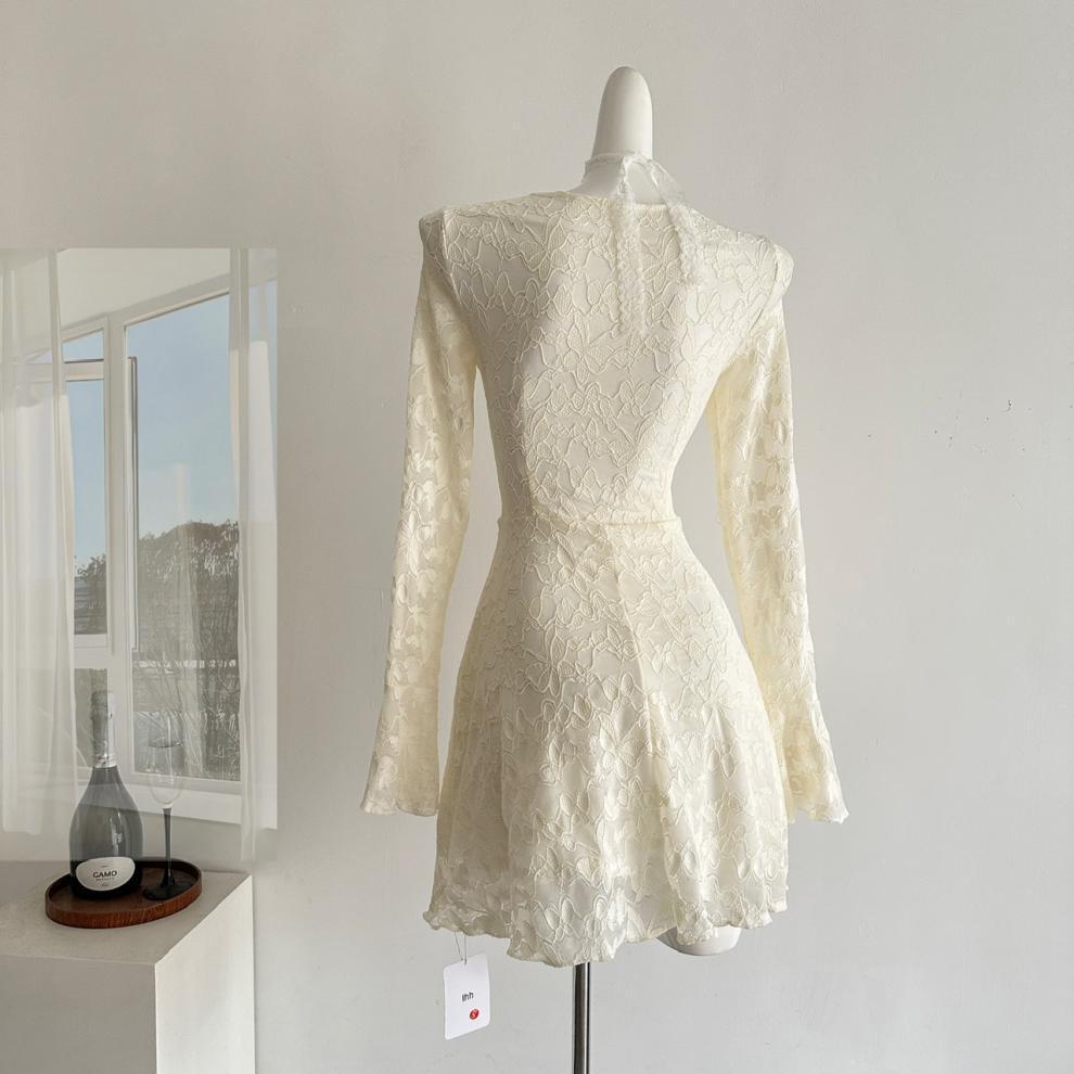 【dress】レースデートワンピース　M28513