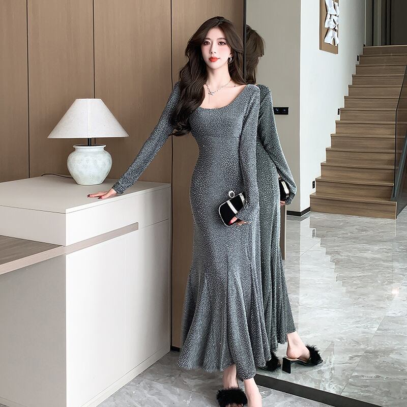 【dress】マーメイドデートワンピース　M28108
